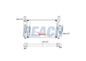 Su Radyatörü  ORİS MFR136034  89FB8005DC 1107120 1654324 1654325 1654376 1661642 1661643 1661644 1664695 1664760 1664762 1666589 1668911 6176238 6176983 6176984 6479789 6479790 6479791 6536093 6632234 6632236 6791562 7138824 89FB8005DD 89FB8005DE 89FB8005ED 89FB8005FH 89FB8005FJ 90FB8005FA 92FB8005DA 92FB8005DB 92FB8005KA 92FB8005KB 92FB8005KC