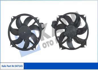 Radyatör Fan ve Motoru  GVA 7511001  214810011R 21 48 100 11R 214810028R 21 48 100 28R 214810898R 21 48 108 98R 214812415R 21 48 124 15R 696229