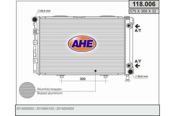 Su Radyatörü  RADISEN RR 62670