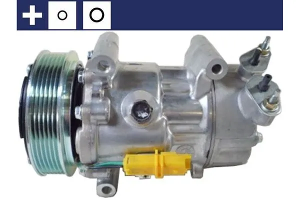 Klima Kompresörü  Fiat Fiorino (225) Cargo/Combimix (2008->)  MAHLE ACP 363 000S