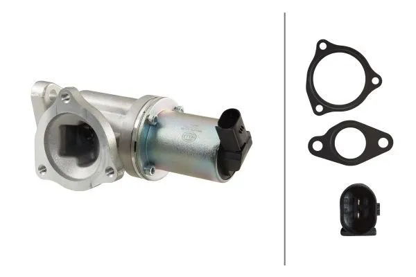 Egr Valfi  Hyundai Santa Fe (CM)(2006->)  HELLA 6NU 010 171-531