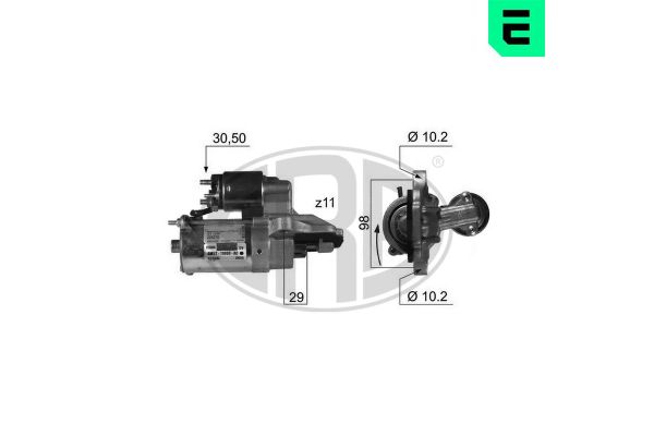 Marş Dinamosu  ERA 220370A