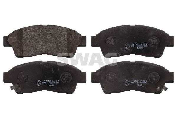 Fren Disk Balata Ön Toyota Corolla (E11)(1997->)  SWAG 81 91 6616