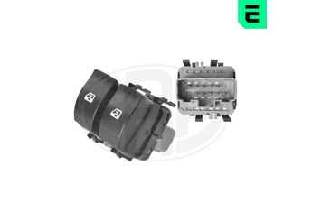 Cam Açma Düğmesi Ön Sağ ERA 662603  8200476806 93858398 2540000Q0A 25400-00Q0A 4417286 04417286 8200108269 82 00 108 269 82 00 476 806