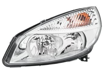 Far Lambası Sol HELLA 1EG 008 862-171  7701056127 77 01 056 127 7701064132 77 01 064 132