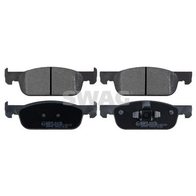 Fren Disk Balata Ön Dacia Logan MCV II (2013->)  SWAG 60 91 6975