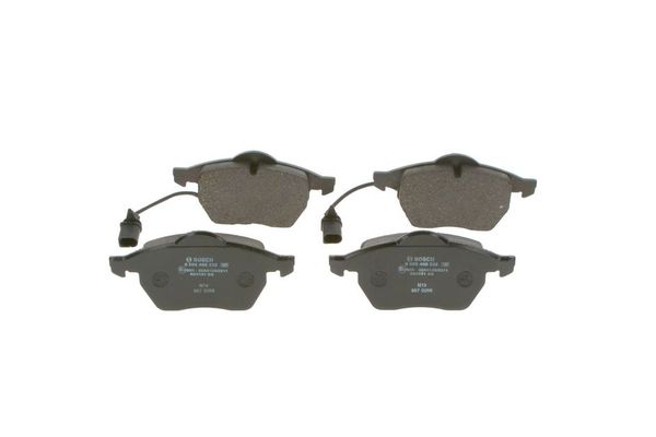 Fren Disk Balata Ön Audi A4 Sedan (B5)(02.1999->)  BOSCH 0 986 495 232