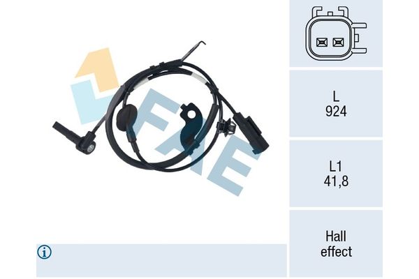 Abs Sensörü Ön Sol MAHER 18432