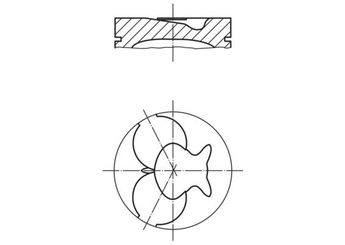 Piston (87.00MM-STD)   MAHLE 002 23 00  A6020300017 6020300017 602 030 00 17 602030001752 602 030 00 17 52 6020370001 602 037 00 01 6030300917 603 030 09 17 6030301017 603 030 10 17 6030301317 603 030 13 17 A602 030 00 17 A602030001752 A602 030 00 17 52 A6020370001 A602 037 00 01 A6030300917 A603 030 09 17 A6030301017 A603 030 10 17 A6030301317 A603 030 13 17