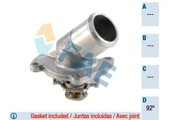 Termostat  FASE 55-622-005  6338028 12992692 90570620 1338096