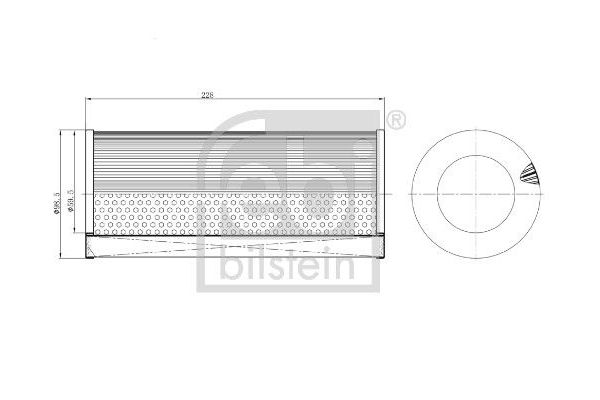 Yağ Filtresi  FEBI BILSTEIN 186038