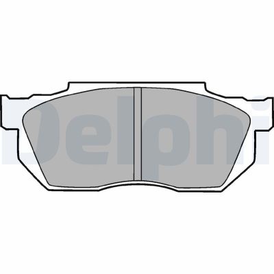 Fren Disk Balata Ön DELPHI LP720