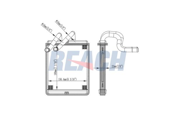Kalorifer Radyatörü  MANDO DC972273E000