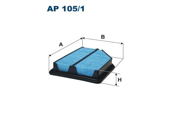 Hava Filtresi  Honda CR-V (RE)(01.2007->)  FILTRON AP 105/1