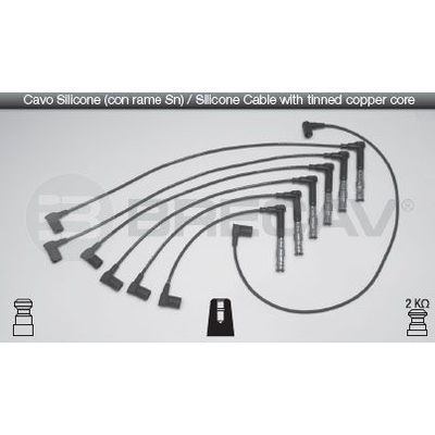 Buji Kablosu  WENDERPARTS MA0300890597