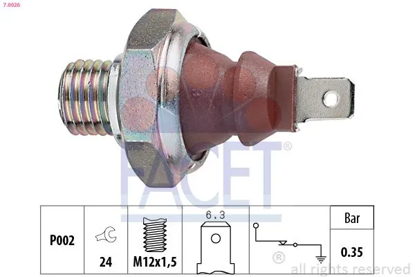 Yağ Müşürü  Smart Fortwo Coupe (01.2007->)  WENDERPARTS MA0045452614