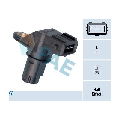 Eksantrik Devir Sensörü  Renault Scenic II (06.2003->)  ÜNÜVAR 144408