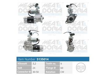 Marş Dinamosu  PARS PRS-STR1001  M002T66872