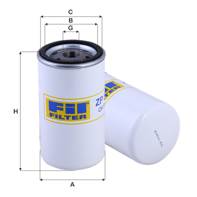 Yağ Filtresi  FIL FILTRE ZP 550