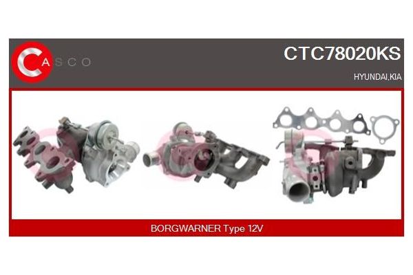 Turbo Şarj  Kia ProCeed (JD)(2013->)  BSG 44-100-005