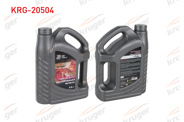 Motor Yağı (4 Lt) 20W50  KRUGER 20504