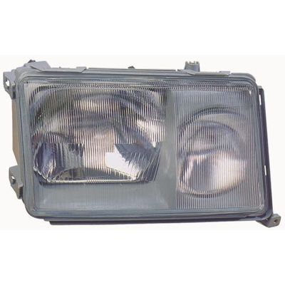Far Lambası Sol Mercedes 124 Sedan (BM 124)(11.1984->)  DEPO 440-1103L-LD-E