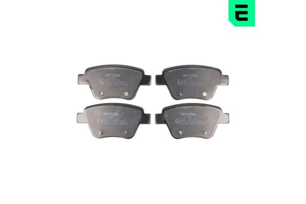 Fren Disk Balata Arka Audi A3 (8P1)(05.2003->)  OPTIMAL BP-12449