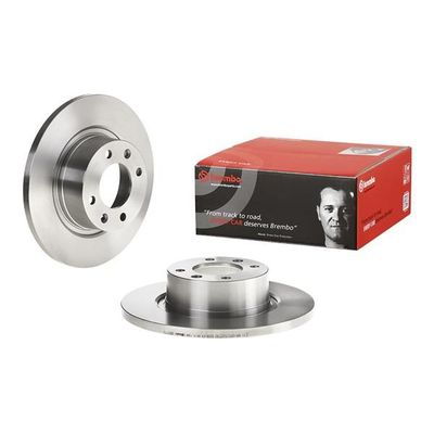 Fren Disk Ayna Arka Sağ ve Sol Citroen C5 Break (10.2004->)  BREMBO 08.8727.10