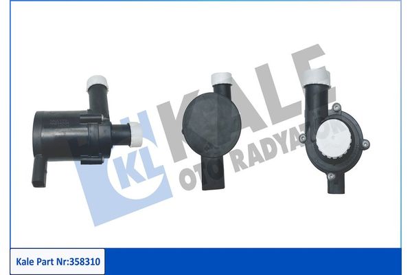 Devirdaim Su Pompası  Volkswagen Amarok (2HA/2HB/S1B)(03.2010->2016)  KALE 358310