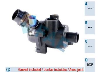 Termostat  MAGNETI MARELLI 359001200560  6B121111F 06B.121.111F 6B121111L 06B.121.111L