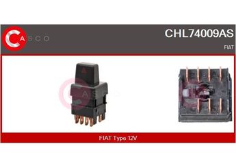 Dörtlü Flaşör Düğmesi  BRUCKE 181859280B  181859280B