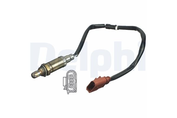 Oksijen (Lambda) Sensörü  DELPHI ES11118-12B1