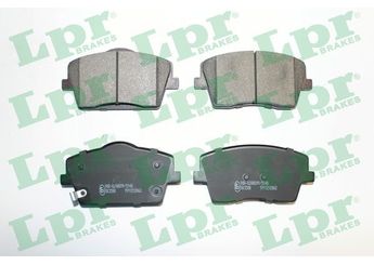 Fren Disk Balata Ön LPR 05P2062  31471407 32276931 32329535 31471408 32329536