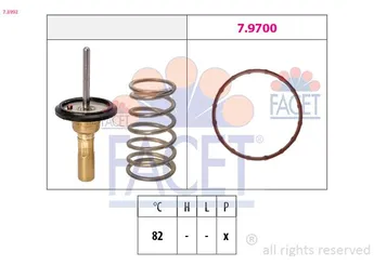 Termostat  MAHLE TX 497 82D  TX49782D TX 497 82D 1603121010 16031-21010