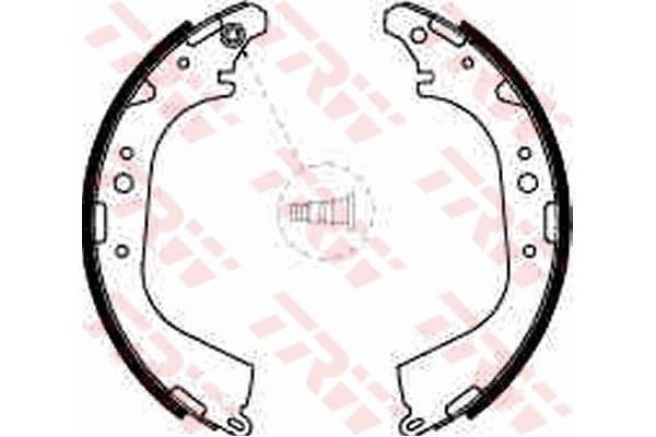 Fren Pabuçlu Balata Arka MGA 54167