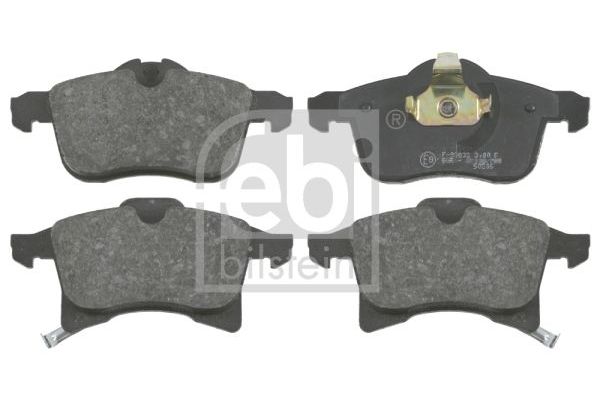 Fren Disk Balata Ön Opel Meriva (2003->)  FEBI BILSTEIN 16491