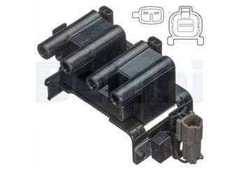 Ateşleme Bobini  DELPHI GN10837-12B1  K30A1810X 0K30A1810X