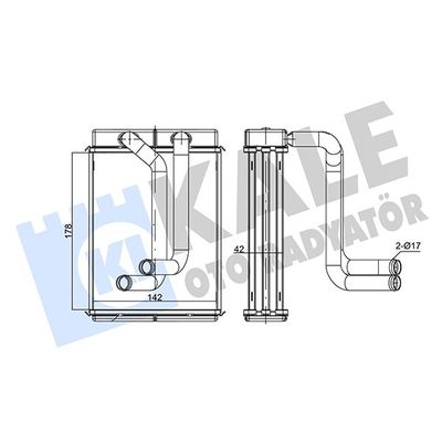 Kalorifer Radyatörü  ORİS KKI041022
