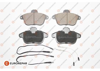 Fren Disk Balata Ön EUROREPAR 1617279780  1617279780 425089 425281 425190