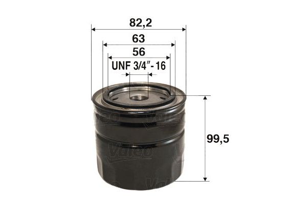 Yağ Filtresi  VALEO 586082