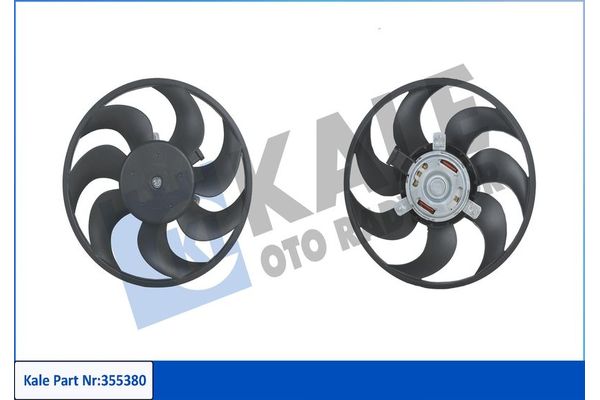 Radyatör Fan ve Motoru  KALE 355380