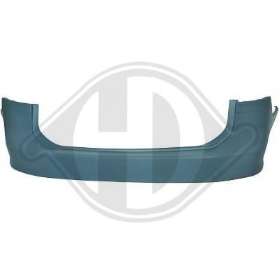 Tampon Arka Volkswagen Passat Variant (3G5)(07.2014->2019)  EUROBUMP WOS07PA204P