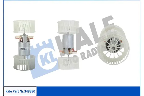 Kalorifer Motoru  KALE 348880
