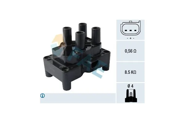 Ateşleme Bobini  Volvo C30 (09.2006->)  FAE 80284