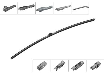 Silecek Süpürgesi Ön  750 mm - 30 inç BOSCH 3 397 006 954  8Z1955425F