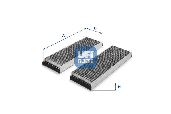 Polen Filtresi  Audi A6 Sedan (4F2)(03.2004->)  UFI 54.153.00