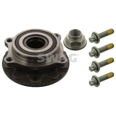 Teker Rulmanı Ön Sağ veya Sol Alfa Romeo Brera (177)(2005->)  SWAG 74 94 4333