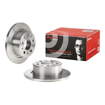 Fren Disk Ayna Arka Sağ ve Sol Citroen Jumper Kamyonet (Çift Kabin)(06.2006->)  BREMBO 08.A459.10