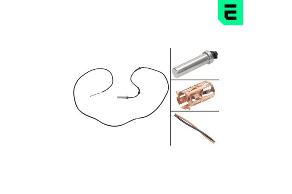 Abs Sensörü Ön Sağ veya Sol OPTIMAL 06-S153