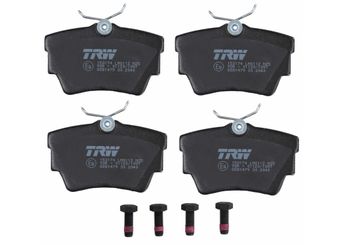 Fren Disk Balata Arka TRW GDB1479  4414520 4406000Q2E 44060-00Q2E 4406000Q4J 44060-00Q4J 4406000QAF 44060-00QAF 7701054772 77010-54772 7711946176 1605199 16 05 199 4414029 9199262 93173646 93192389 440607091R 44 06 070 91R 7701050918 77 01 050 918 77 01 054 772